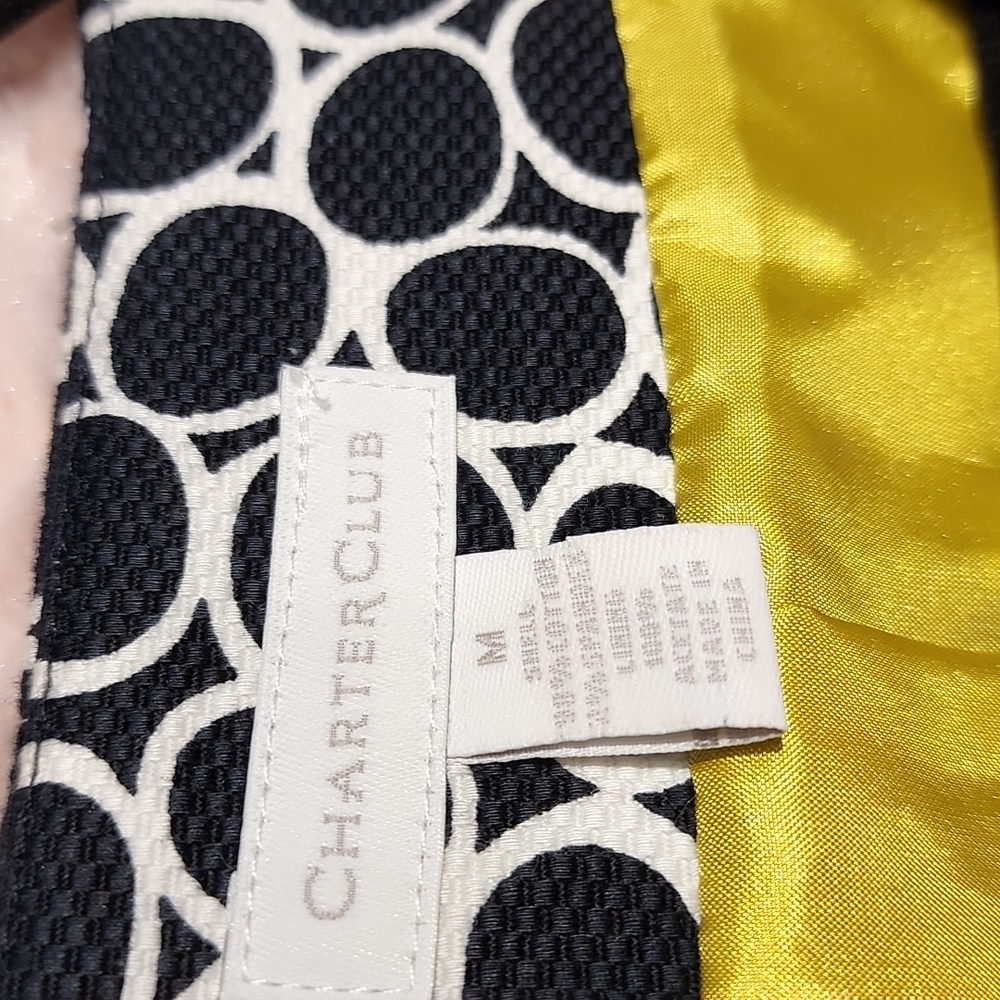 Charter Club Vibrant  shell, sz Medium  Mint Condition - Picture 4 of 11